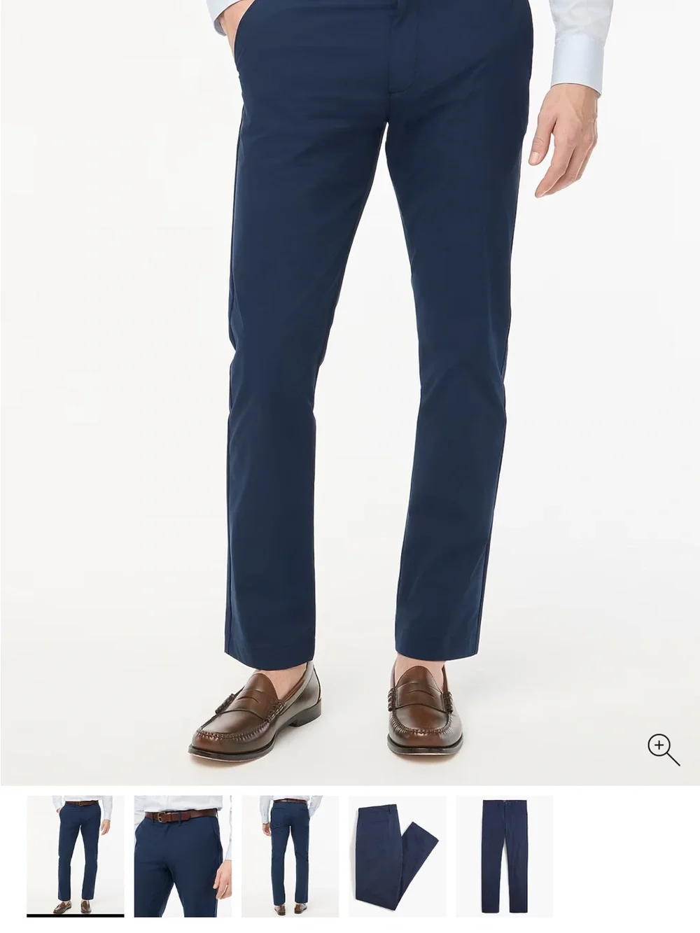 J. Crew Straight-fit tech chino pants 32/32 Never worn